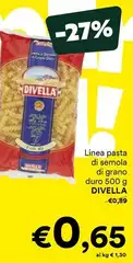 Divella - Linea Pasta Di Semola Di Grano Duro