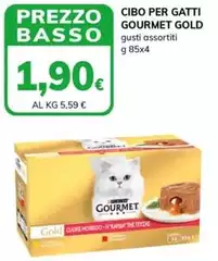 Purina - Cibo Per Gatti Gourmet Gold