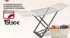Colombo - Stendibiancheria In Resina Modelo Viaggio