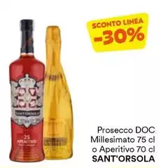 Sant'orsola - Prosecco DOC Millesimato O Aperitivo