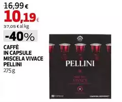 Pellini - Caffè In Capsule Miscela Vivace