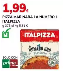 Italpizza - Pizza Marinara La Numero 1
