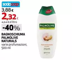 Palmolive - Bagnoschiuma Naturals