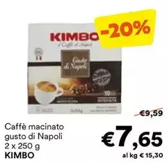 Kimbo - Caffè Macinato Gusto Di Napoli