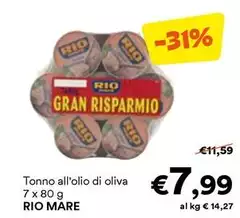 Rio Mare - Tonno All'Olio Di Oliva