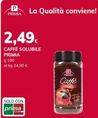 Primia - Caffè Solubile
