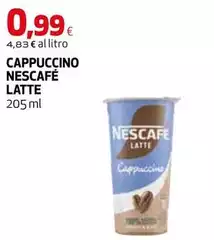 Nescafé - Cappuccino Latte