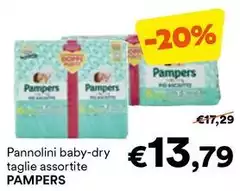 Pampers - Pannolini Baby-Dry