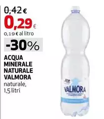 Valmora - Acqua Minerale Naturale