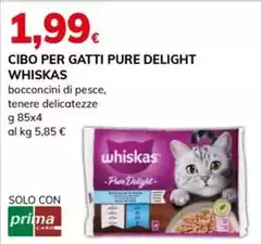 Whiskas - Cibo Per Gatti Pure Delight