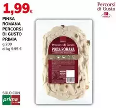 Pinsa Romana -