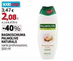Palmolive - Bagnoschiuma Naturals