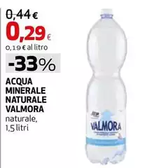 Valmora - Acqua Minerale Naturale