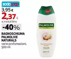 Palmolive - Bagnoschiuma Naturals