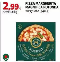 Magnifica Rotonda - Pizza Margherita