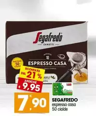 Segafredo - Espresso Casa 50 Cialde