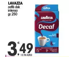 Lavazza - Caffè Dek Intenso