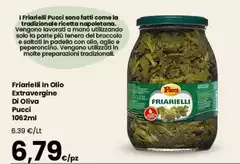 Pucci - Friarielli In Olio Extravergine Di Oliva