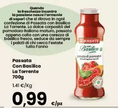 La torrente - Passata Con Basilico