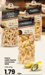 Colacchio - Pasta Varie Trafile