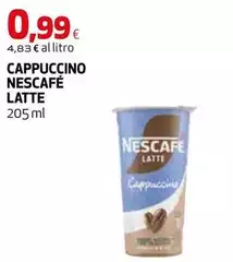 Nescafé - Cappuccino Latte