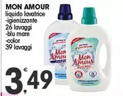 Blu - Liquido Lavatrice Igienizzante