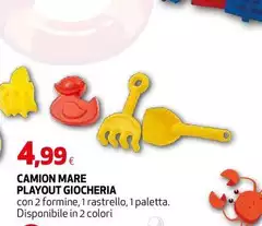 Mare - Camion  Playout Giocheria