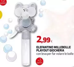 Giocheria - Elefantino Millebolle Playout