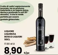 Perfetto - Liquore Liquirizia Bosco Liquori