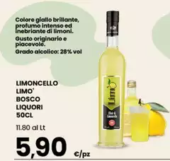 Intenso - Limoncello Bosco Liquori
