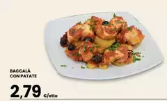 Baccalà Con Patate