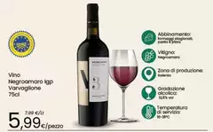 Vino Negroamaro IGP