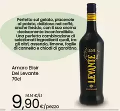 Levante - Amaro Elisir