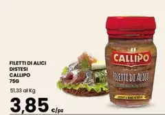 Callipo - Filetti Di Alici Distesi