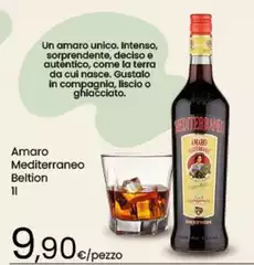 Beltion - Amaro Mediterraneo