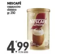 Nescafé - Cappuccino Classico