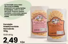 Miele - Ferratelle Friabili/morbide