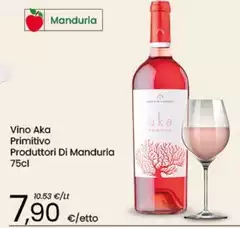 Produttori Di Manduria - Vino Primitivo