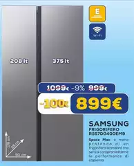 Samsung - Frigorifero RS57DG400EM9 