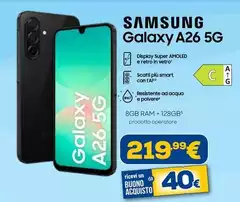 Samsung - Galaxy A26 5G