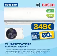 Bosch - Climatizzatore KIT CL2000IU W26E+26E