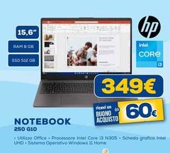 HP - Notebook 250 G10