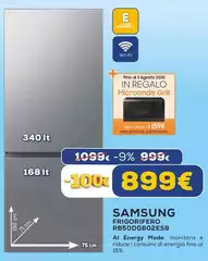 Samsung - Frigorifero RB50DG602ES9 