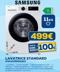 Samsung - Lavatrice Ww11dgb5b25aeet