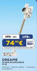 Dreame - Scopa Ricaricabile R-10
