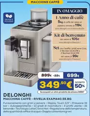 De Longhi - Macchina Caffè-Rivelia EXAM440.55.BG