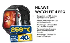 Huawei - Watch Fit 4 Pro