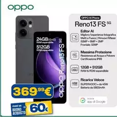 Oppo - Reno13 Fs 5g
