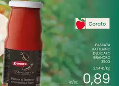 Granoro - Passata Datterino Dedicato