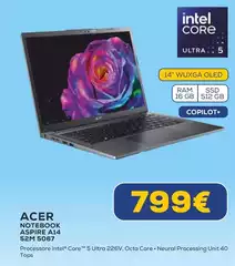 Acer - Notebook Aspire A14 52M 5067